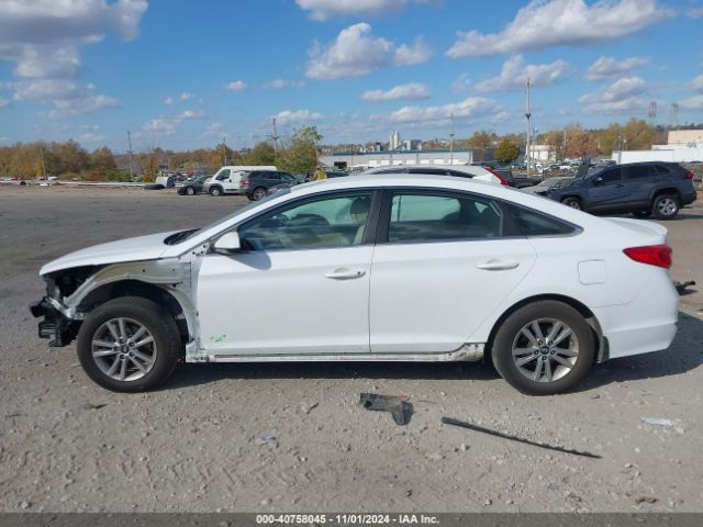 5NPE24AF3GH376957 Hyundai SONATA SE