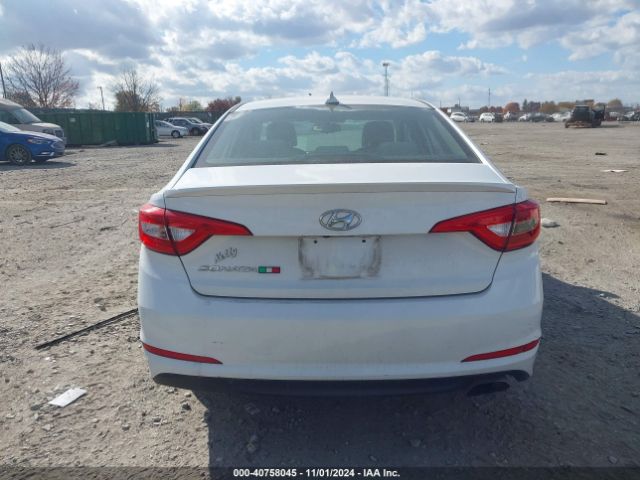 5NPE24AF3GH376957 Hyundai SONATA SE