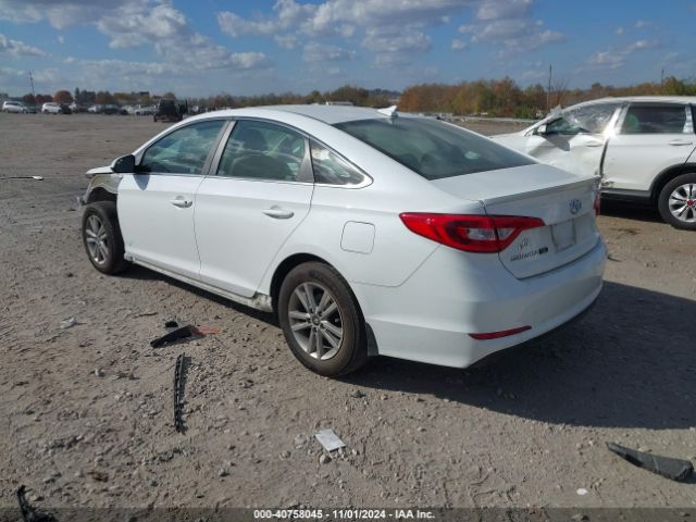 5NPE24AF3GH376957 Hyundai SONATA SE