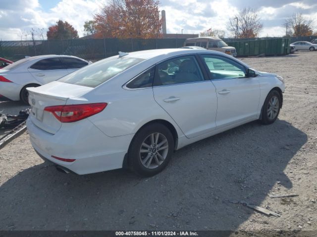 5NPE24AF3GH376957 Hyundai SONATA SE