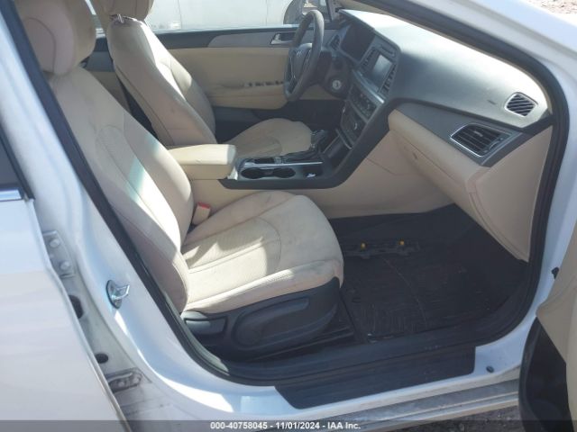 5NPE24AF3GH376957 Hyundai SONATA SE