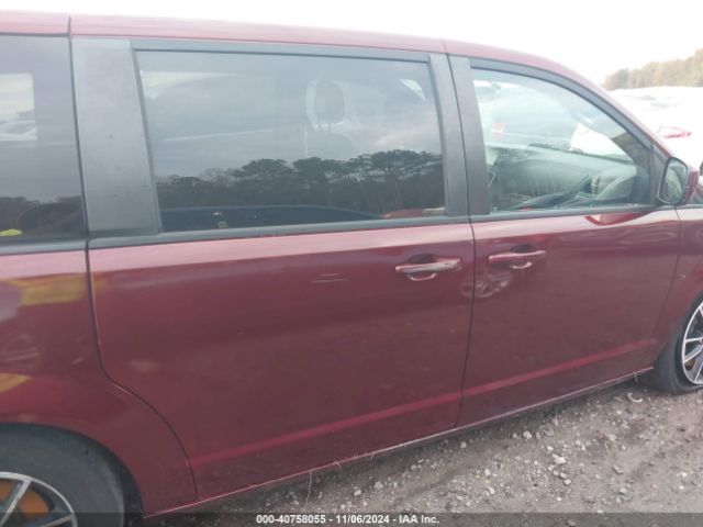 2C4RDGBG7JR222511 Dodge Grand Caravan Se Plus