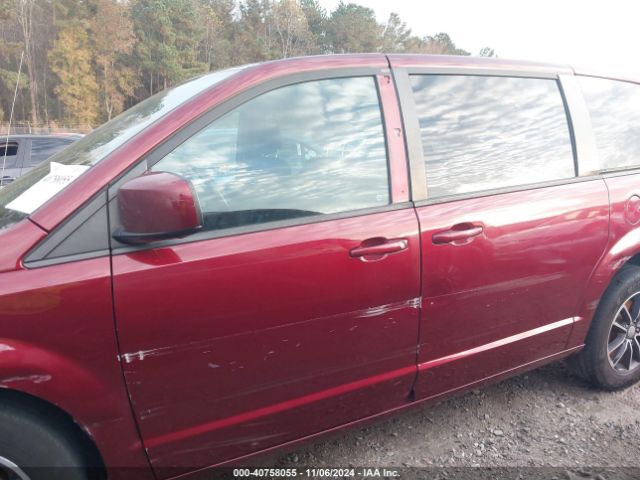 2C4RDGBG7JR222511 Dodge Grand Caravan Se Plus