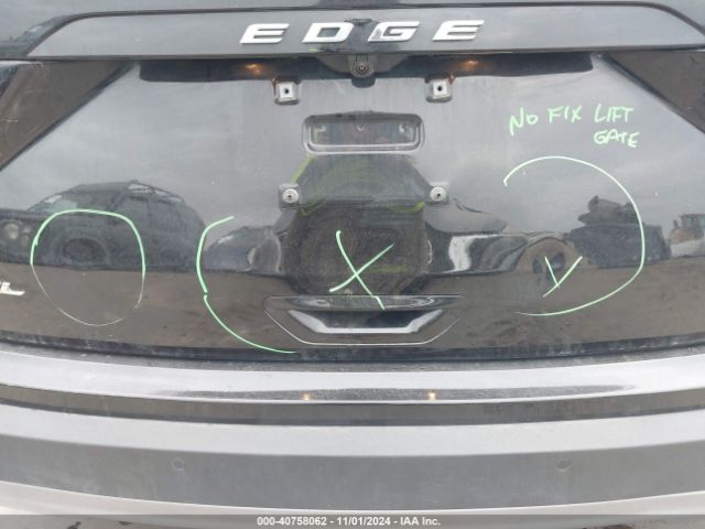 2FMPK4J9XRBA79875 Ford EDGE SEL