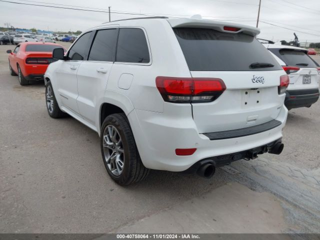 1C4RJFDJ9FC639673 Jeep Grand Cherokee Srt