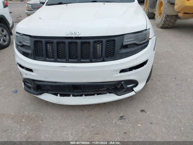 1C4RJFDJ9FC639673 Jeep Grand Cherokee Srt