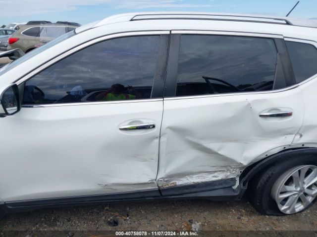 KNMAT2MV4GP730475 Nissan ROGUE SV
