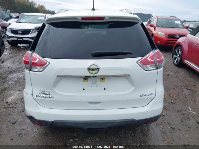 KNMAT2MV4GP730475 Nissan ROGUE SV