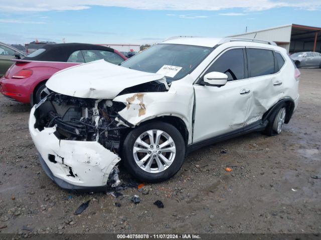 KNMAT2MV4GP730475 Nissan ROGUE SV