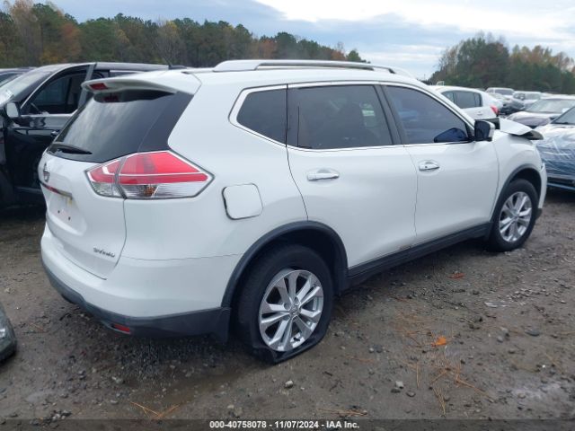 KNMAT2MV4GP730475 Nissan ROGUE SV