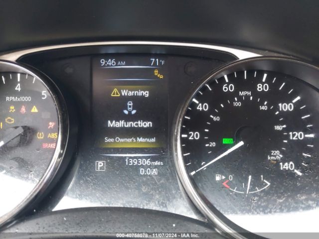 KNMAT2MV4GP730475 Nissan ROGUE SV