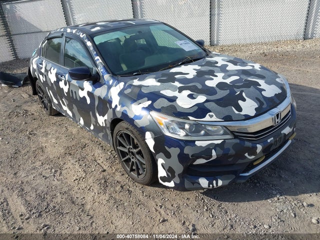 Honda ACCORD LX 2017 1HGCR2F3XHA257352 Image 1