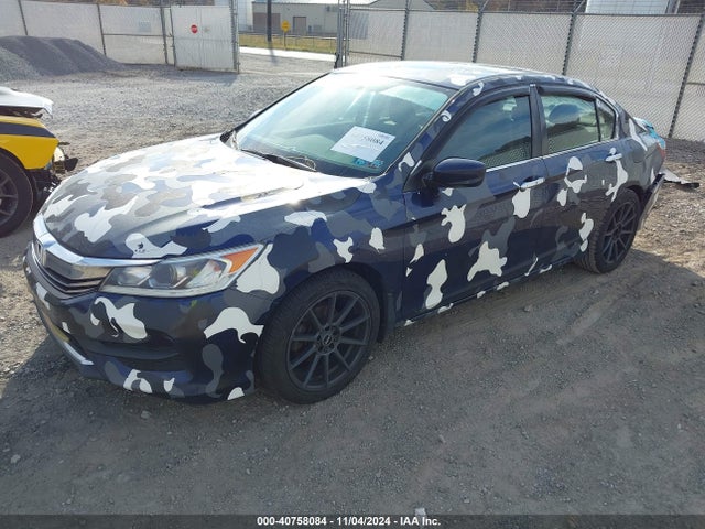 Honda ACCORD LX 2017 1HGCR2F3XHA257352 Image 2