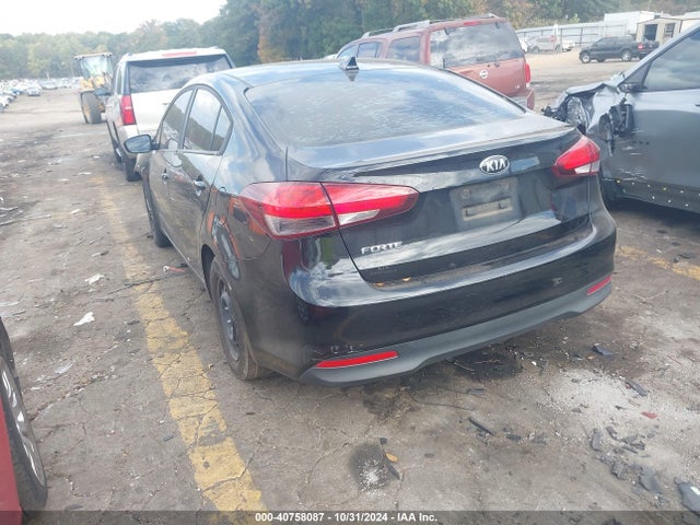 KIA FORTE LX 2018 3KPFL4A77JE175634 Image 3