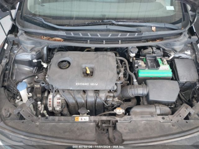 3KPFK4A7XHE125971 KIA FORTE LX