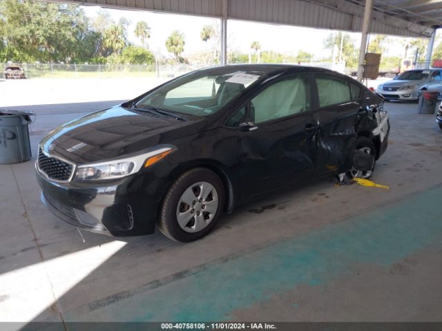 3KPFK4A7XHE125971 KIA FORTE LX