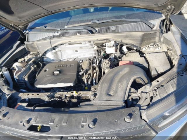 KL79MPSLXNB055222 Chevrolet Trailblazer Fwd Lt
