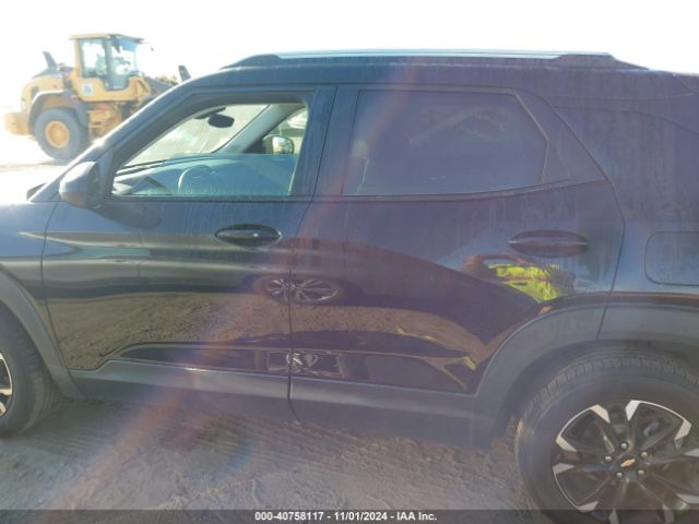 KL79MPSLXNB055222 Chevrolet Trailblazer Fwd Lt