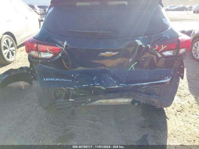 KL79MPSLXNB055222 Chevrolet Trailblazer Fwd Lt