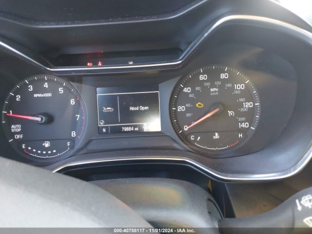 KL79MPSLXNB055222 Chevrolet Trailblazer Fwd Lt
