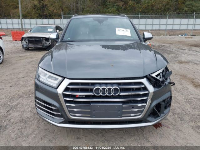WA1A4AFY7J2210400 Audi Sq5 3.0t Premium Plus