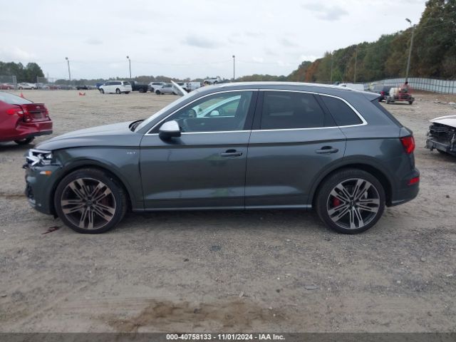 WA1A4AFY7J2210400 Audi Sq5 3.0t Premium Plus