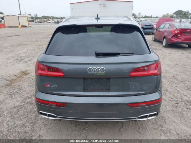 WA1A4AFY7J2210400 Audi Sq5 3.0t Premium Plus