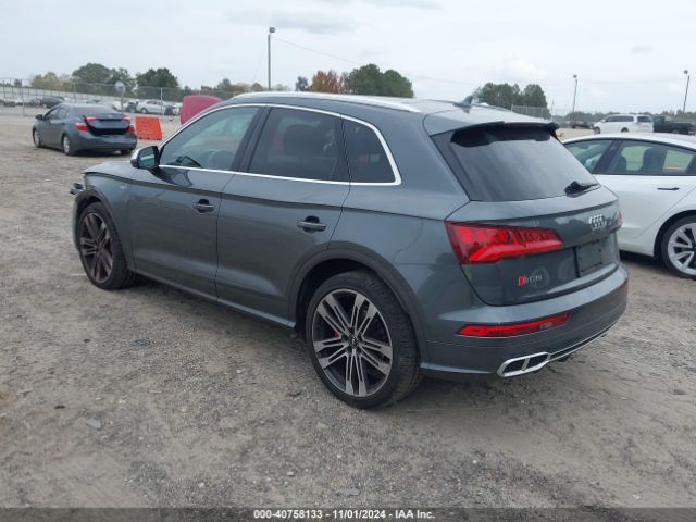 WA1A4AFY7J2210400 Audi Sq5 3.0t Premium Plus