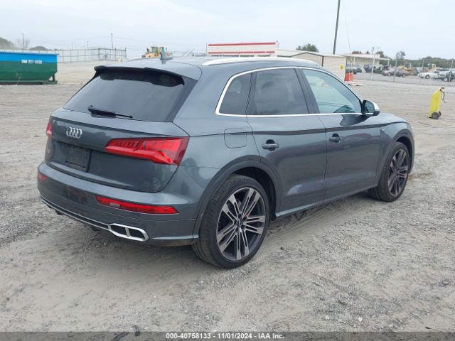 WA1A4AFY7J2210400 Audi Sq5 3.0t Premium Plus