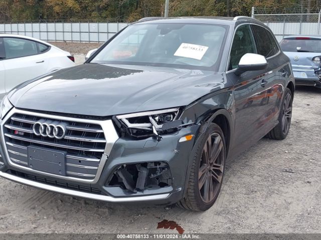 WA1A4AFY7J2210400 Audi Sq5 3.0t Premium Plus