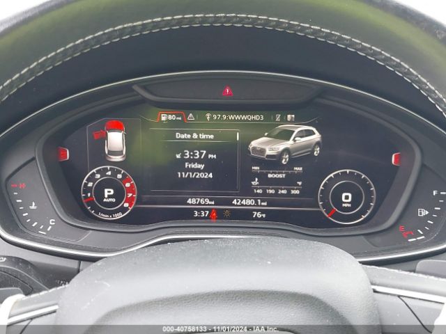 WA1A4AFY7J2210400 Audi Sq5 3.0t Premium Plus