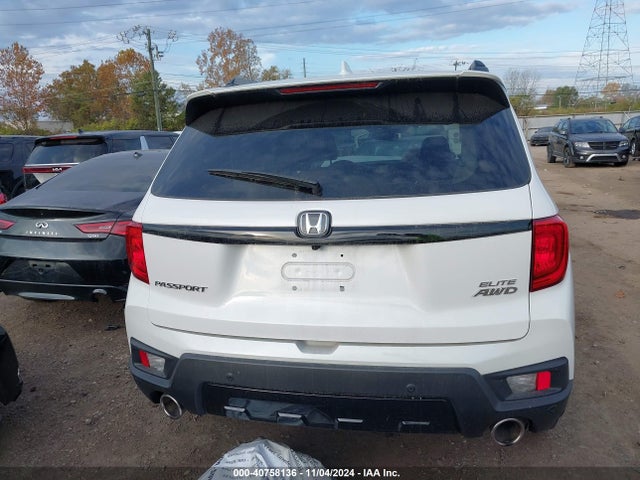 Honda Passport Awd Elite 2023 5FNYF8H07PB022738 Image 16