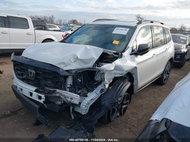 Honda Passport Awd Elite 2023 5FNYF8H07PB022738 Image 2