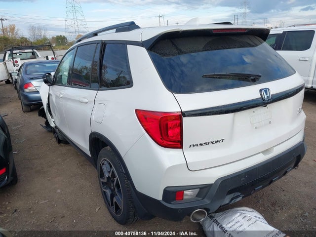 Honda Passport Awd Elite 2023 5FNYF8H07PB022738 Image 3