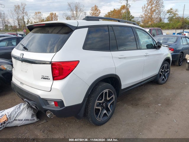 Honda Passport Awd Elite 2023 5FNYF8H07PB022738 Image 4