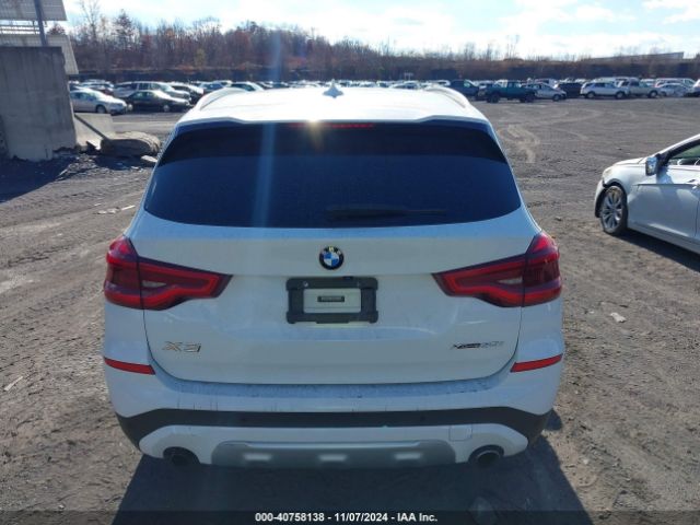 5UXTY5C01L9D68395 BMW X3 Xdrive30i