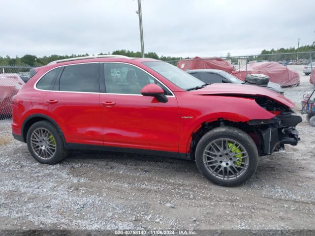 WP1AE2A23GLA58838 Porsche Cayenne E-hybrid S