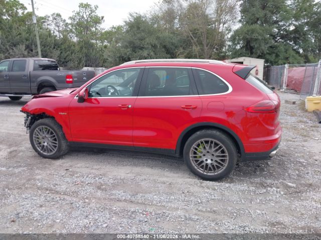WP1AE2A23GLA58838 Porsche Cayenne E-hybrid S