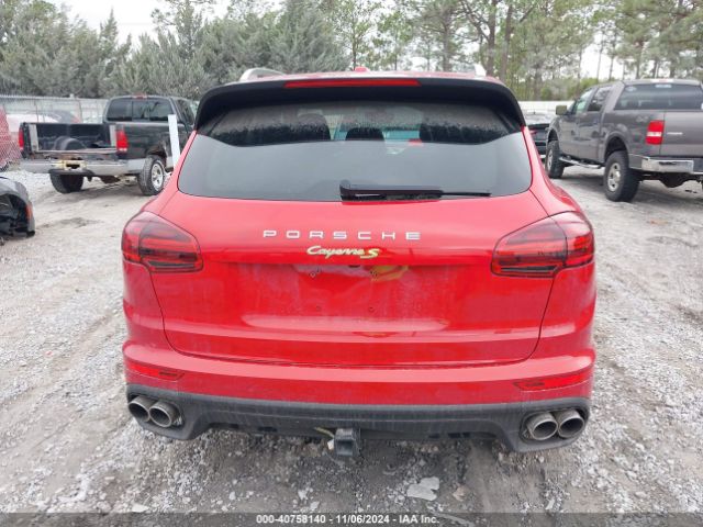 WP1AE2A23GLA58838 Porsche Cayenne E-hybrid S