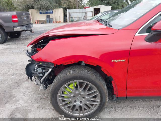 WP1AE2A23GLA58838 Porsche Cayenne E-hybrid S