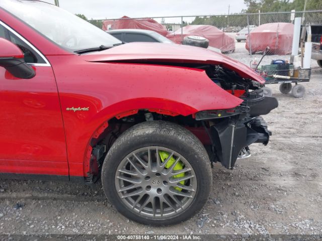 WP1AE2A23GLA58838 Porsche Cayenne E-hybrid S