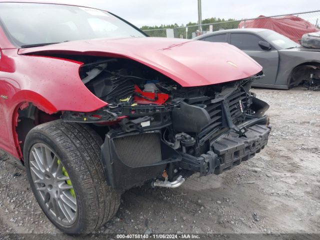 WP1AE2A23GLA58838 Porsche Cayenne E-hybrid S