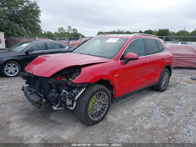WP1AE2A23GLA58838 Porsche Cayenne E-hybrid S