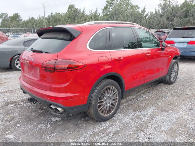 WP1AE2A23GLA58838 Porsche Cayenne E-hybrid S
