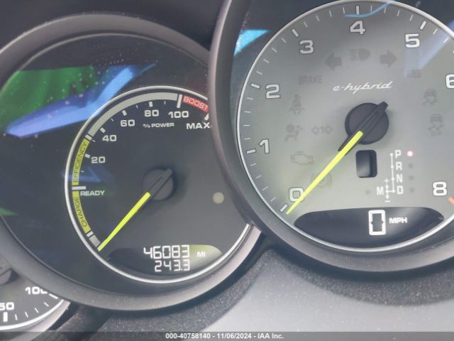 WP1AE2A23GLA58838 Porsche Cayenne E-hybrid S
