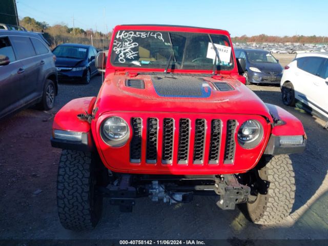 1C4JJXR64NW161120 Jeep Wrangler 4xe Unlimited Rubicon 4x4
