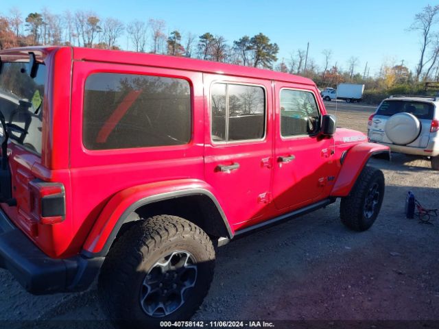 1C4JJXR64NW161120 Jeep Wrangler 4xe Unlimited Rubicon 4x4