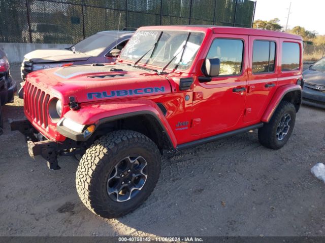 1C4JJXR64NW161120 Jeep Wrangler 4xe Unlimited Rubicon 4x4