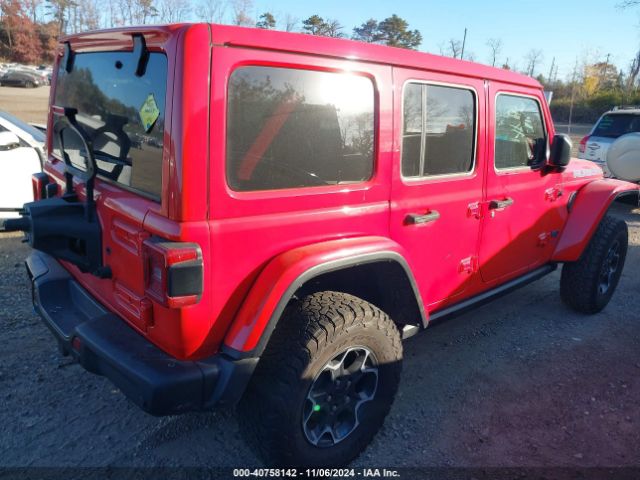 1C4JJXR64NW161120 Jeep Wrangler 4xe Unlimited Rubicon 4x4
