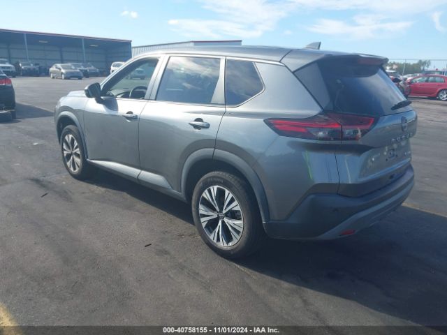 2022 NISSAN ROGUE 5N1BT3BB6NC671934 Photo 2